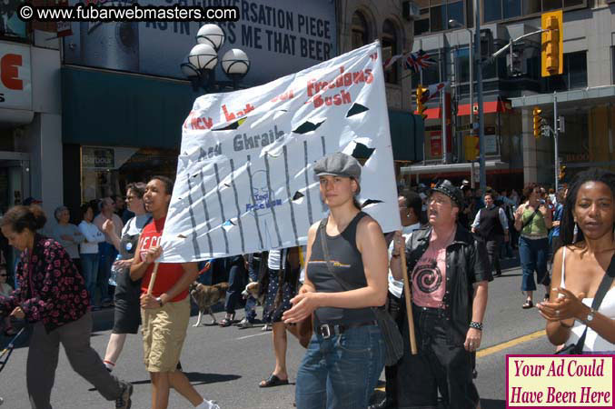 Dyke March June 26, 2004 2004