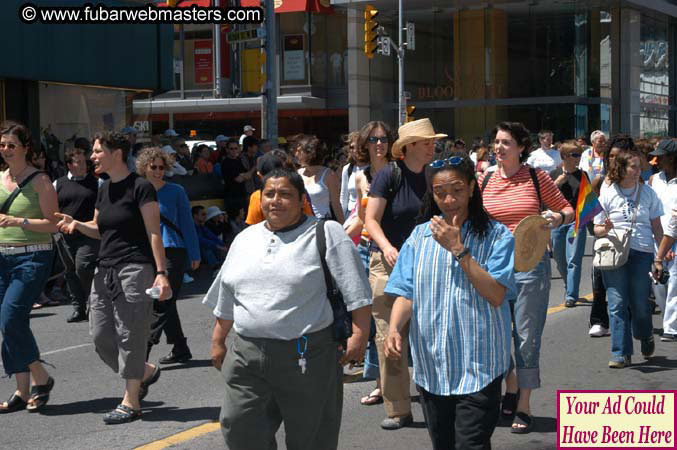 Dyke March June 26, 2004 2004