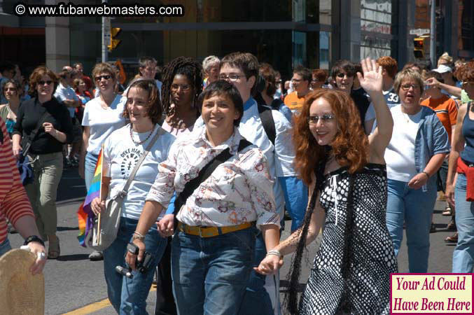 Dyke March June 26, 2004 2004