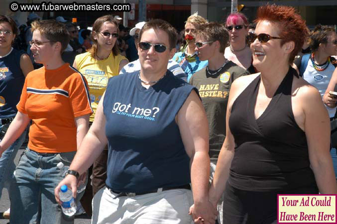 Dyke March June 26, 2004 2004