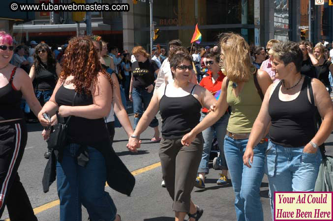 Dyke March June 26, 2004 2004