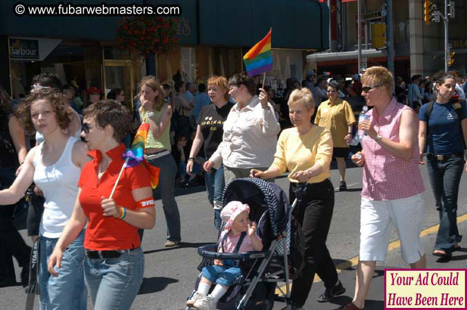 Dyke March June 26, 2004 2004