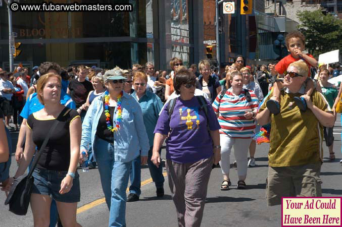 Dyke March June 26, 2004 2004