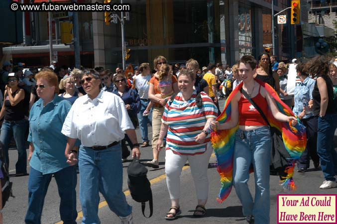 Dyke March June 26, 2004 2004