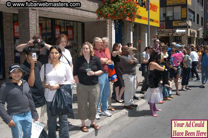 Dyke March June 26, 2004 2004