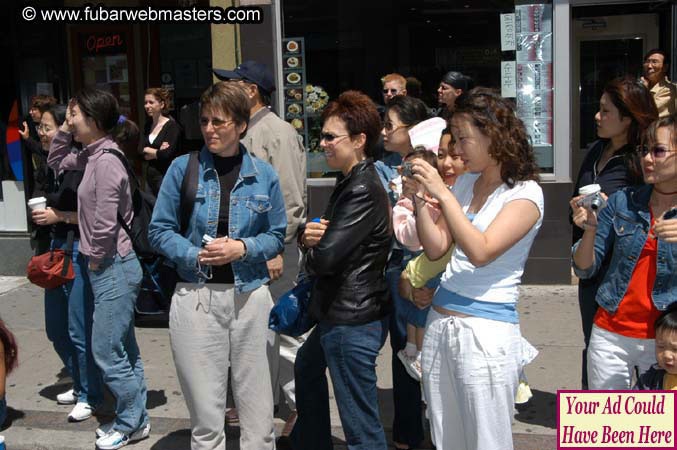 Dyke March June 26, 2004 2004