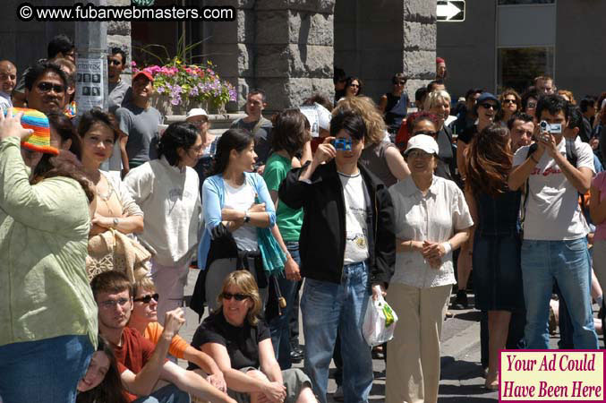 Dyke March June 26, 2004 2004