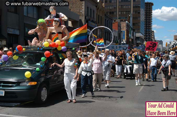 Dyke March June 26, 2004 2004