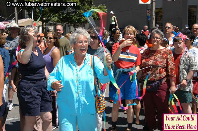 Dyke March June 26, 2004 2004