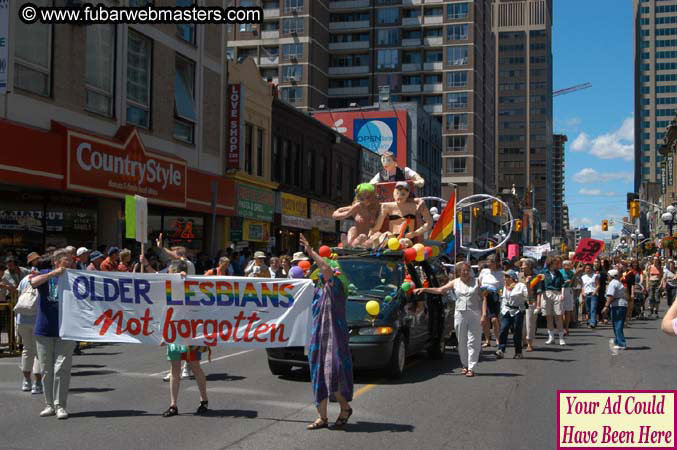 Dyke March June 26, 2004 2004