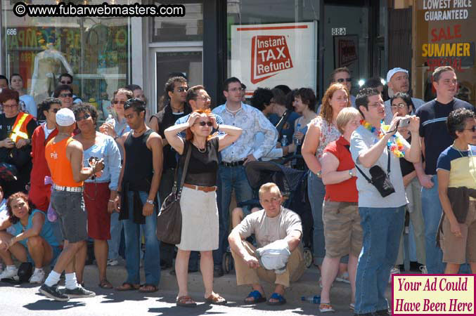 Dyke March June 26, 2004 2004