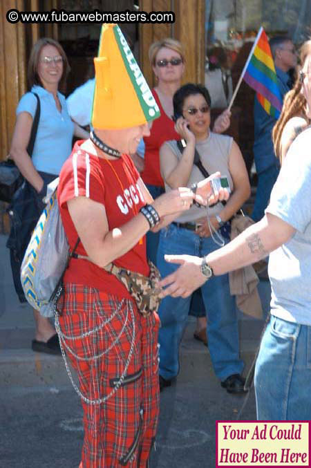 Dyke March June 26, 2004 2004