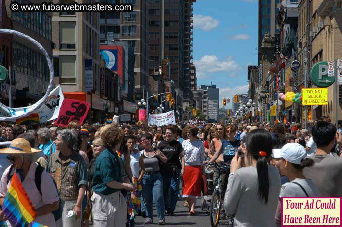 Dyke March June 26, 2004 2004