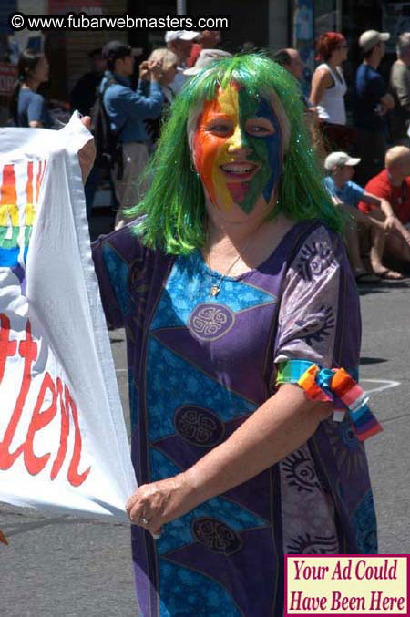 Dyke March June 26, 2004 2004