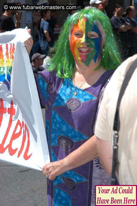 Dyke March June 26, 2004 2004