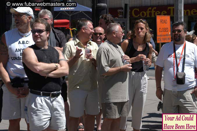 Dyke March June 26, 2004 2004