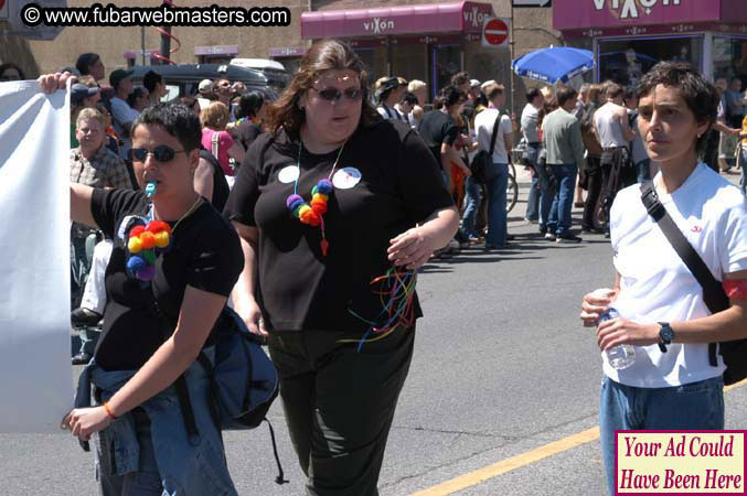 Dyke March June 26, 2004 2004