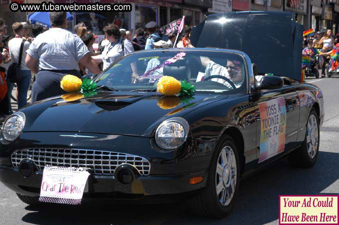 Dyke March June 26, 2004 2004