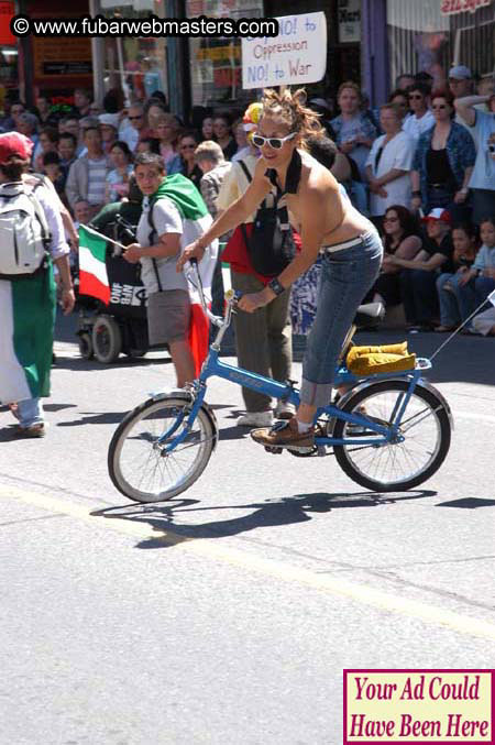 Dyke March June 26, 2004 2004