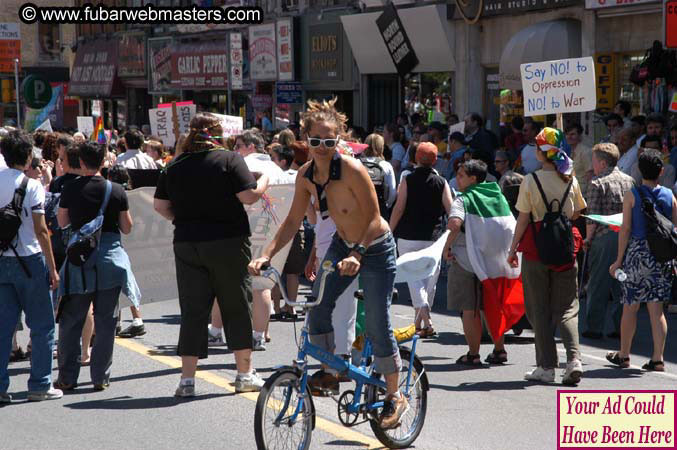 Dyke March June 26, 2004 2004