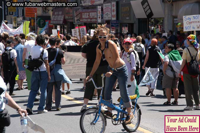 Dyke March June 26, 2004 2004