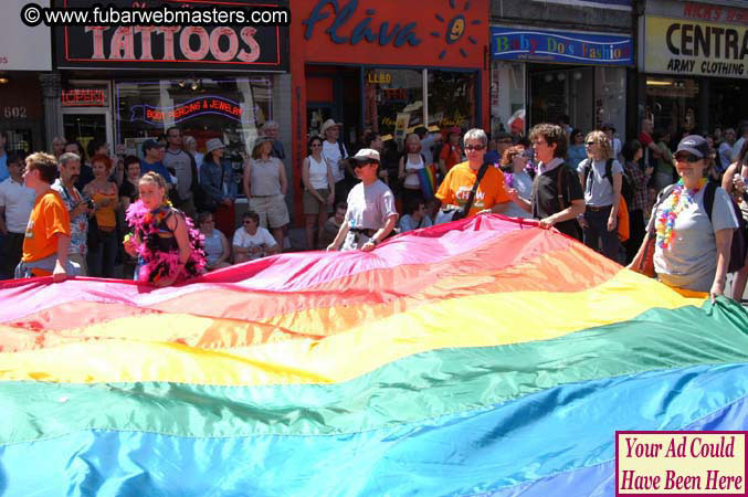 Dyke March June 26, 2004 2004