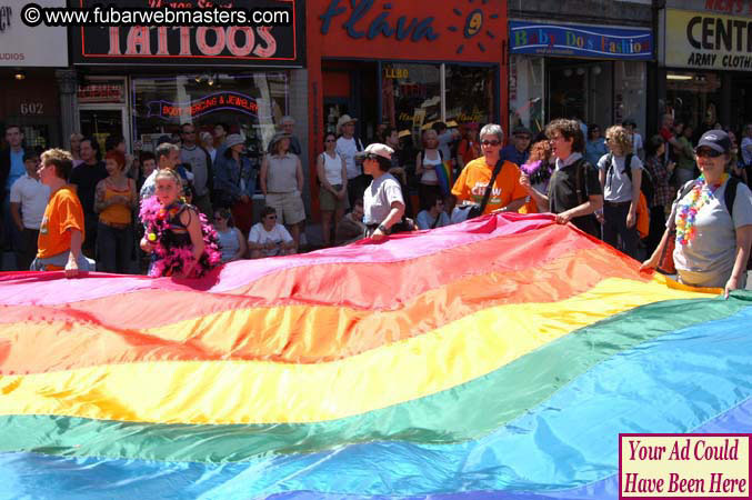 Dyke March June 26, 2004 2004