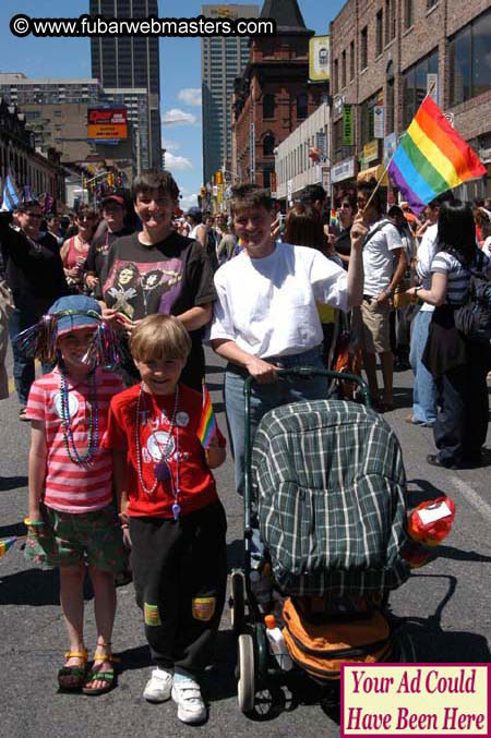 Dyke March June 26, 2004 2004