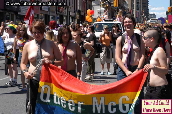 Dyke March June 26, 2004 2004