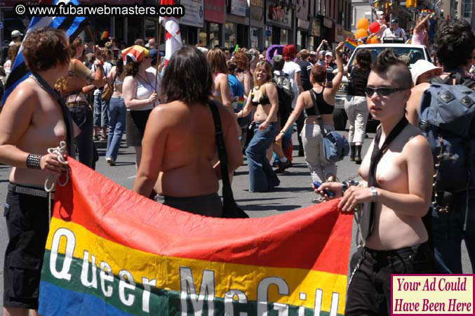 Dyke March June 26, 2004 2004