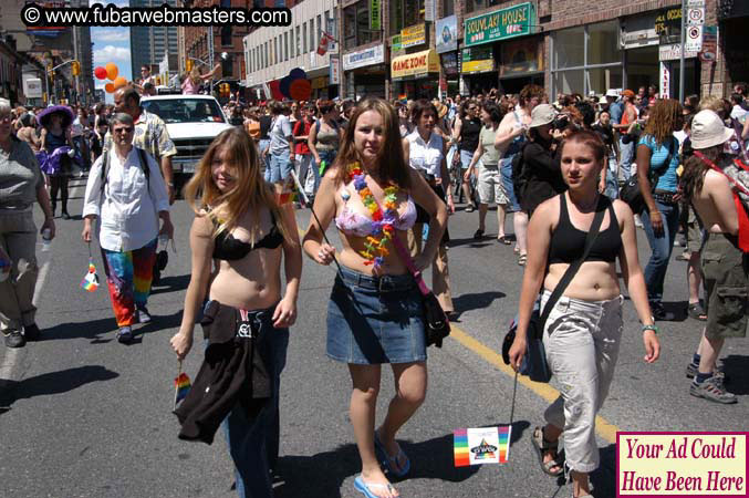 Dyke March June 26, 2004 2004