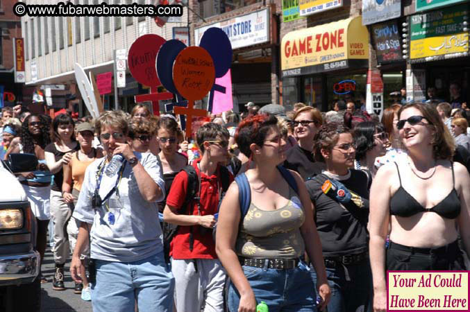 Dyke March June 26, 2004 2004