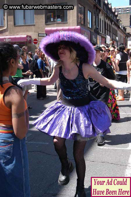 Dyke March June 26, 2004 2004