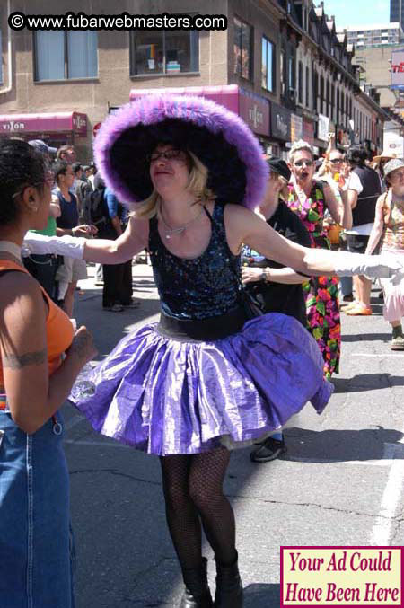 Dyke March June 26, 2004 2004