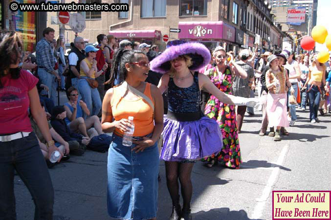 Dyke March June 26, 2004 2004