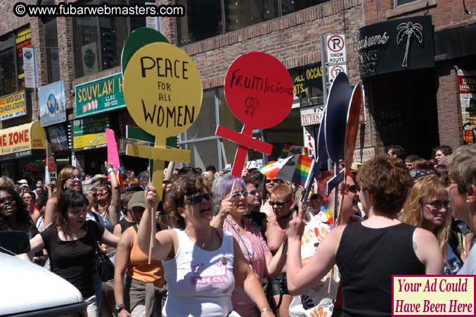 Dyke March June 26, 2004 2004