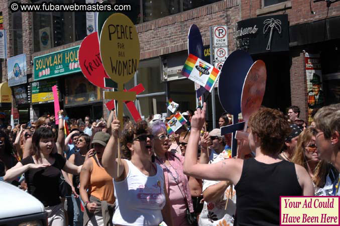 Dyke March June 26, 2004 2004