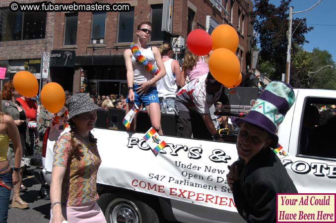 Dyke March June 26, 2004 2004