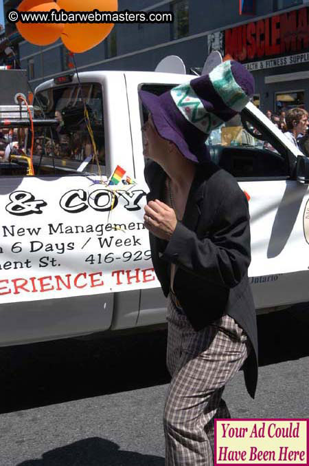 Dyke March June 26, 2004 2004