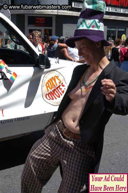 Dyke March June 26, 2004 2004