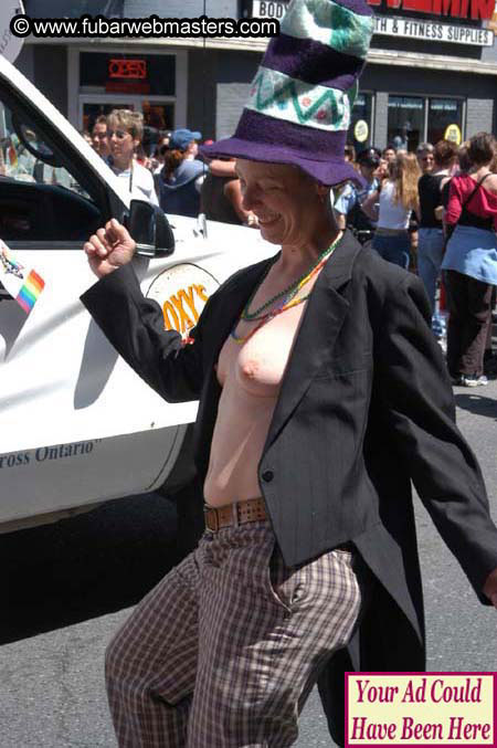 Dyke March June 26, 2004 2004