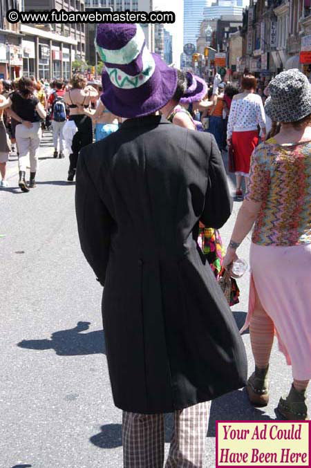 Dyke March June 26, 2004 2004