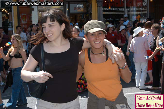Dyke March June 26, 2004 2004