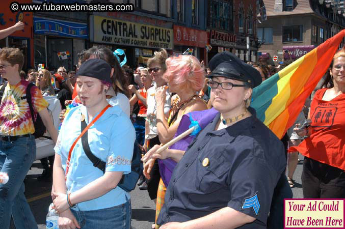 Dyke March June 26, 2004 2004