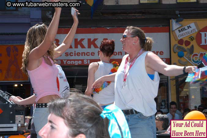 Dyke March June 26, 2004 2004