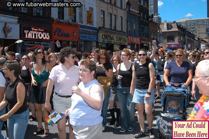 Dyke March June 26, 2004 2004