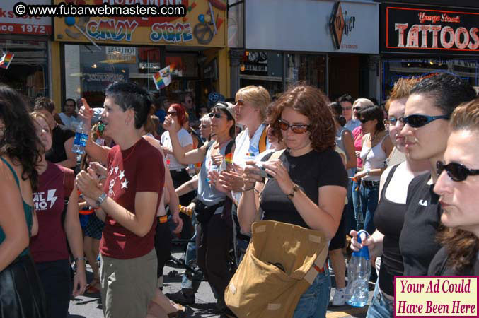 Dyke March June 26, 2004 2004