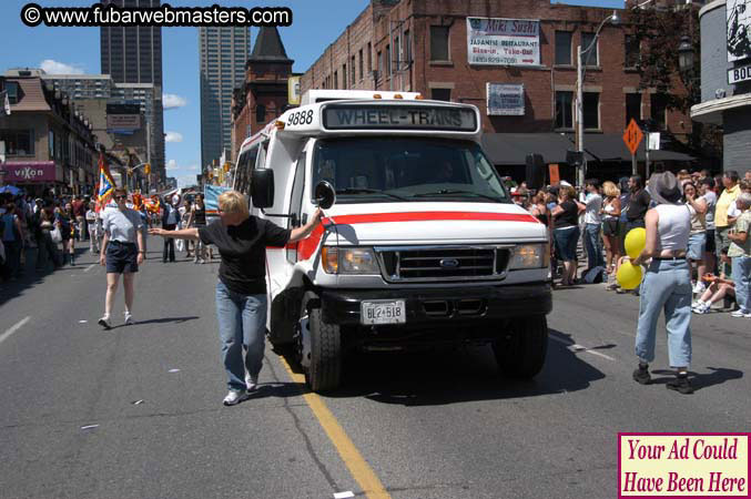 Dyke March June 26, 2004 2004