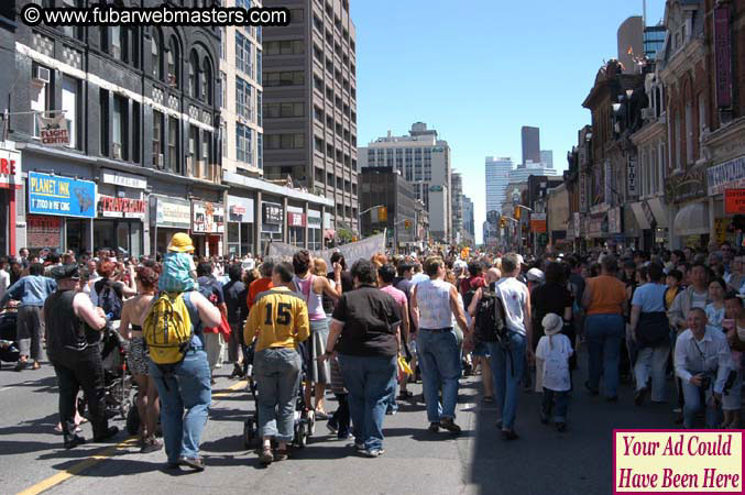 Dyke March June 26, 2004 2004