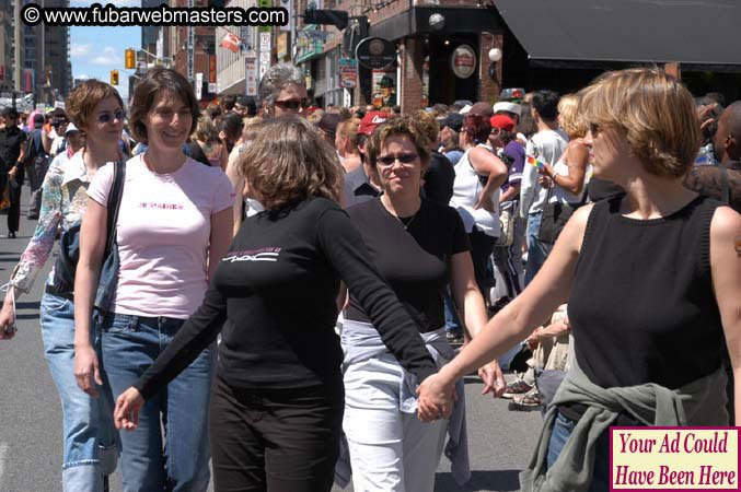 Dyke March June 26, 2004 2004